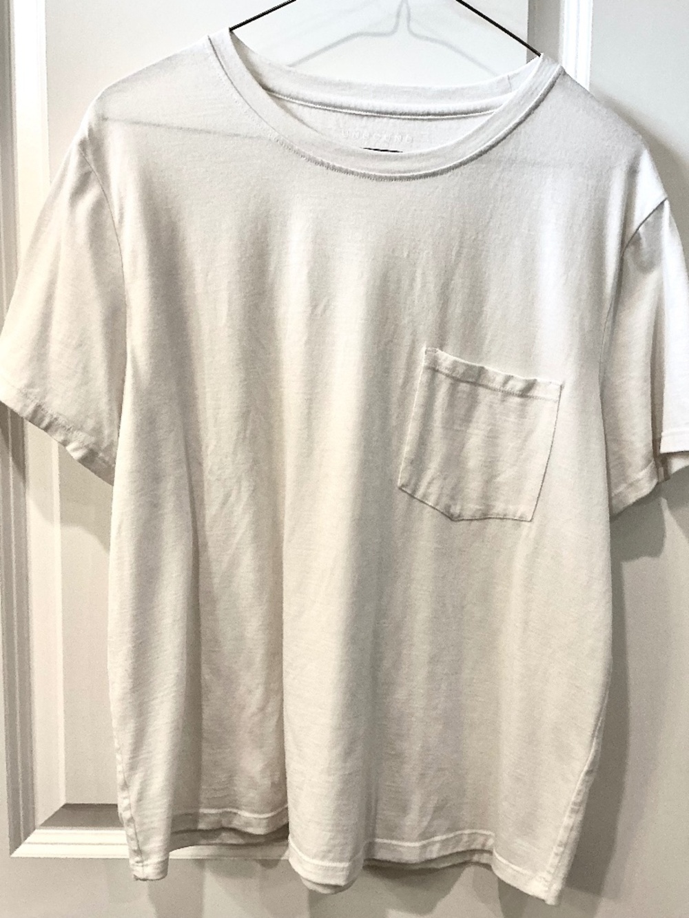 Unbound Merino Boxy Pocket T-Shirt - Size L